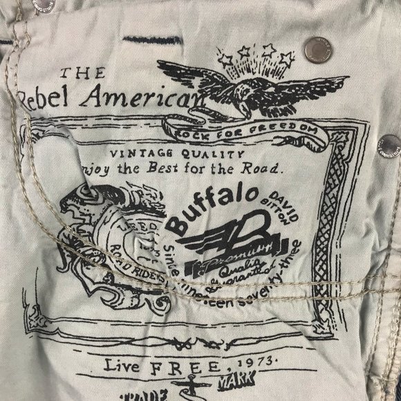 BUFFALO DRIVEN: Blasted & Crinkled [BM16599] 32L - Picture 9 of 10